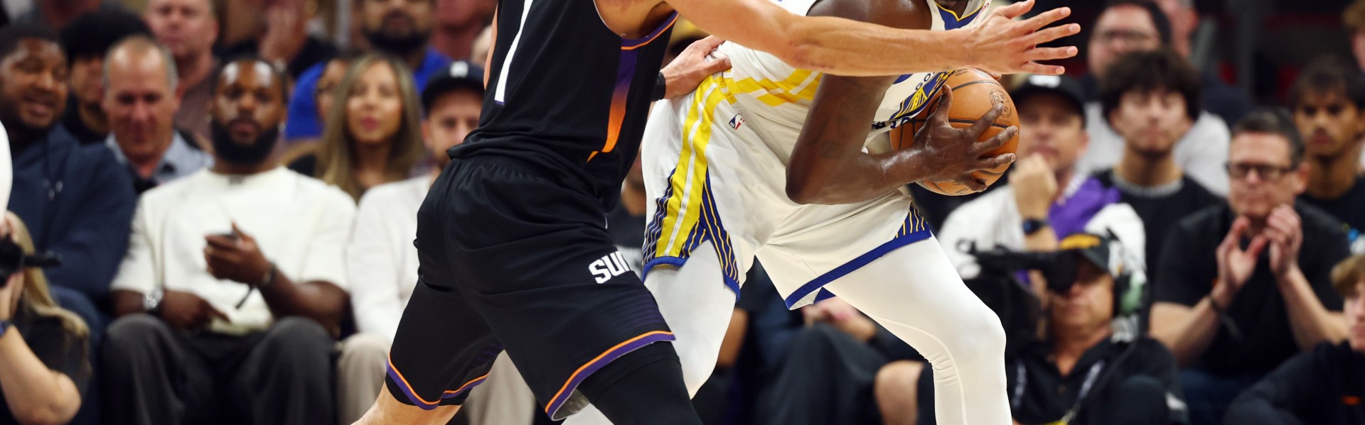 球速体育QS SPORTS-追梦谈和布克被驱逐：布克跟裁判说被我打中了肚子 显然他在撒谎
