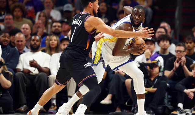 球速体育QS SPORTS-追梦谈和布克被驱逐：布克跟裁判说被我打中了肚子 显然他在撒谎