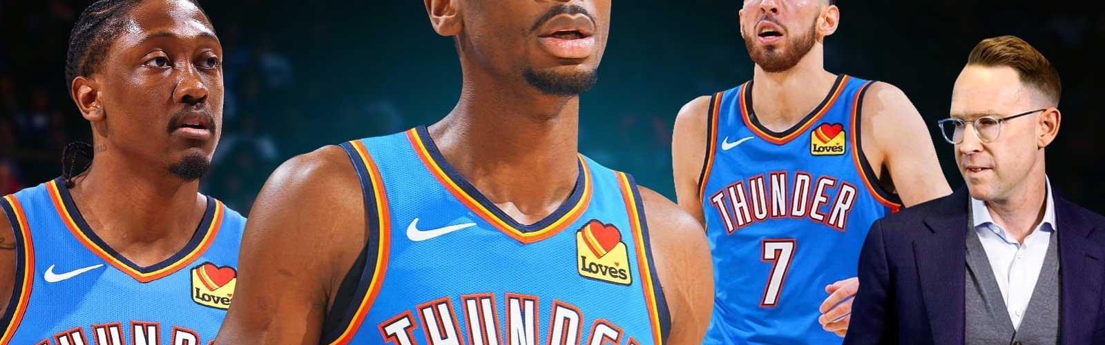 NBA名记爆料：亚历山大私下“施压”雷霆管理层，要求留下多尔特